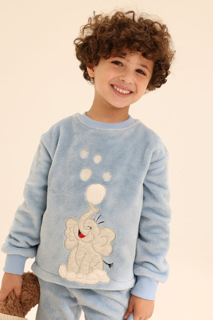 Snow Puff Fleece Pajama