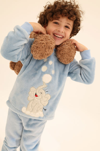 Snow Puff Fleece Pajama