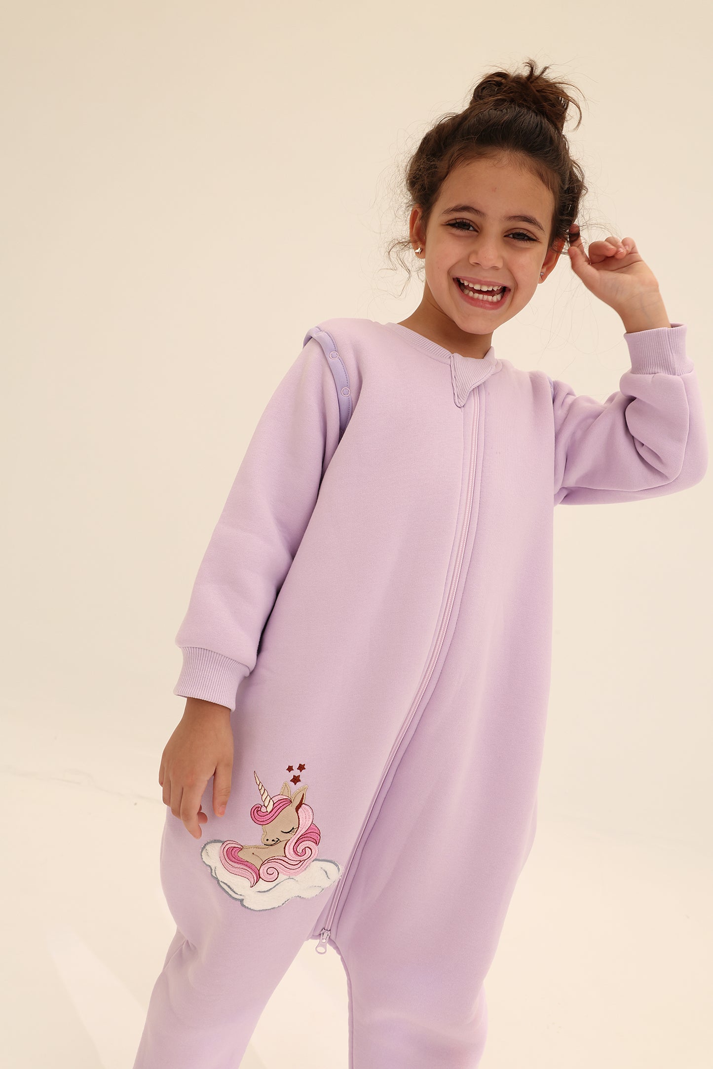 Unicorn Dream Winter Cotton  Sleeping bag with feet