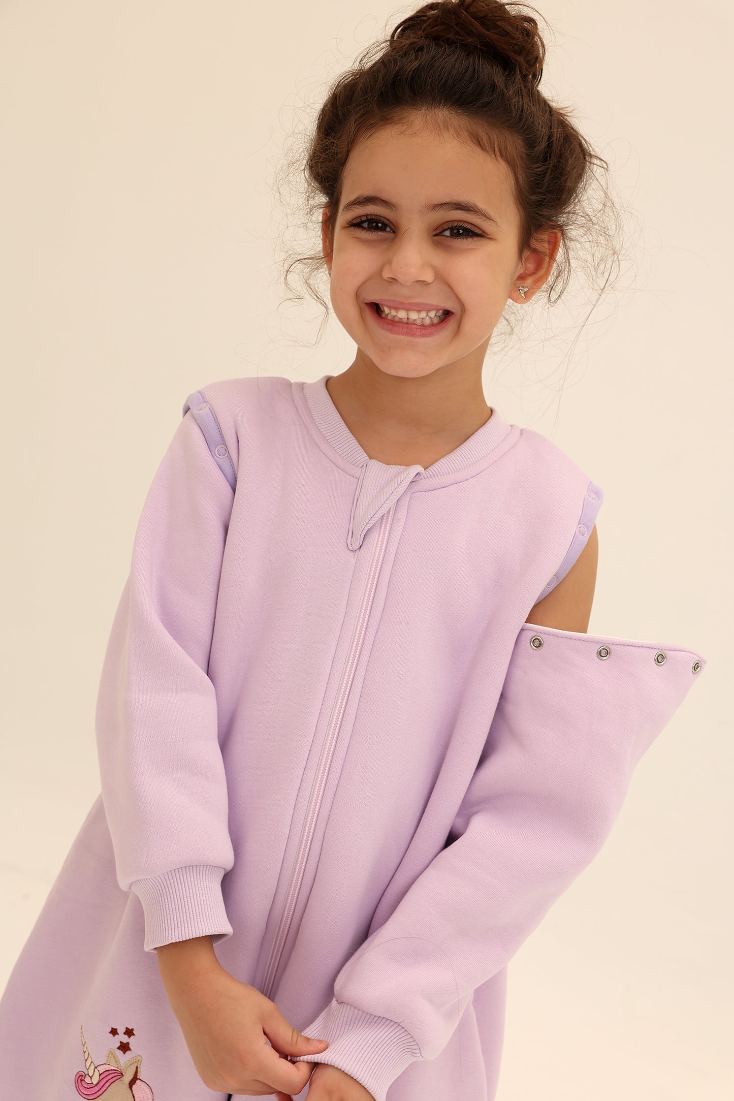 Unicorn Dream Winter Cotton  Sleeping bag with feet