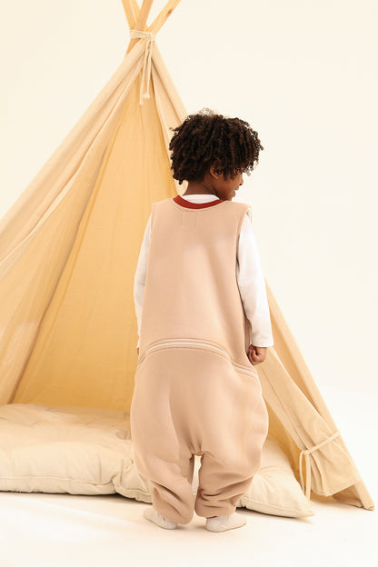 My Deer (Sleeveless) Winter Cotton  Sleeping bag with feet