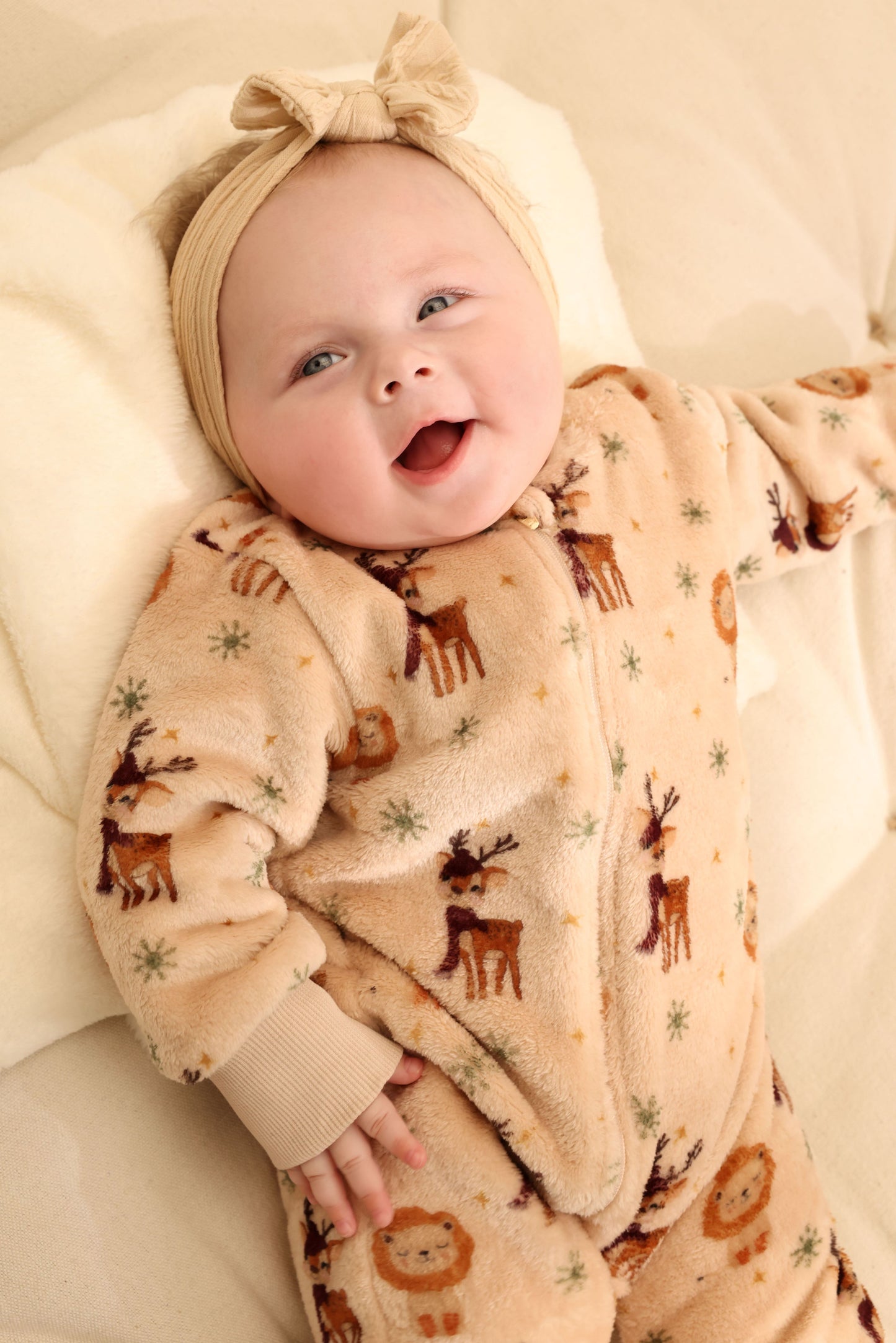 Winter Friends Winter Fleece Sleepsuit