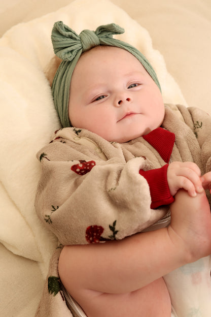 Magic Mushrooms Fleece Sleeping Bag