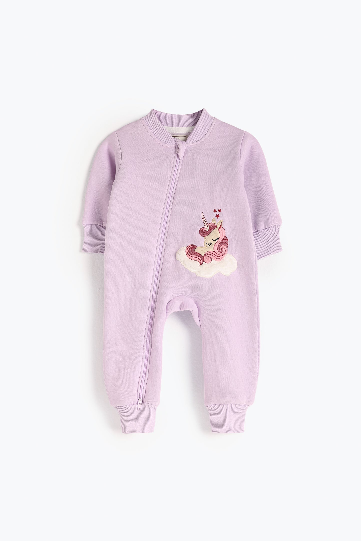 Unicorn Dream Winter Cotton Sleepsuit
