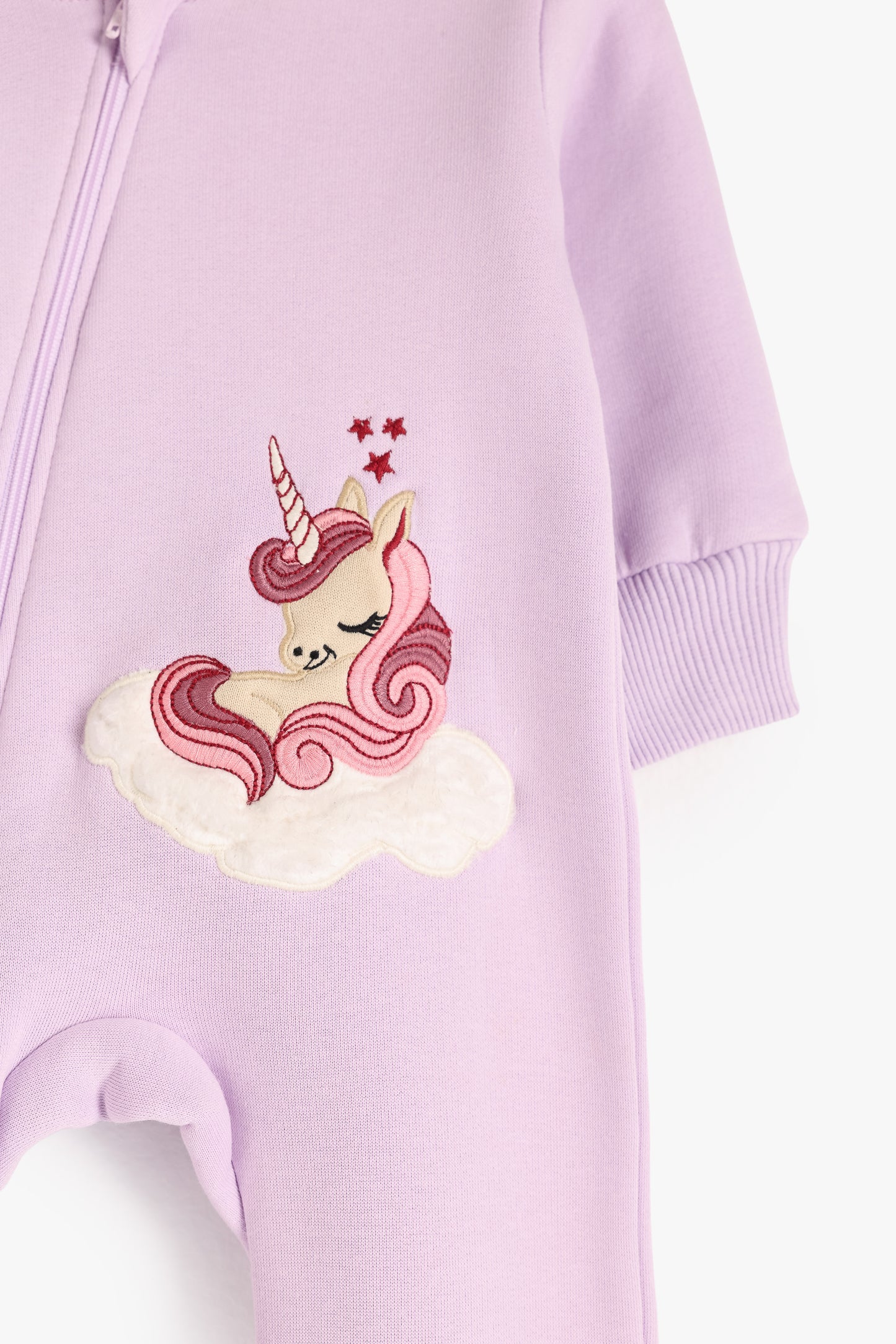 Unicorn Dream Winter Cotton Sleepsuit