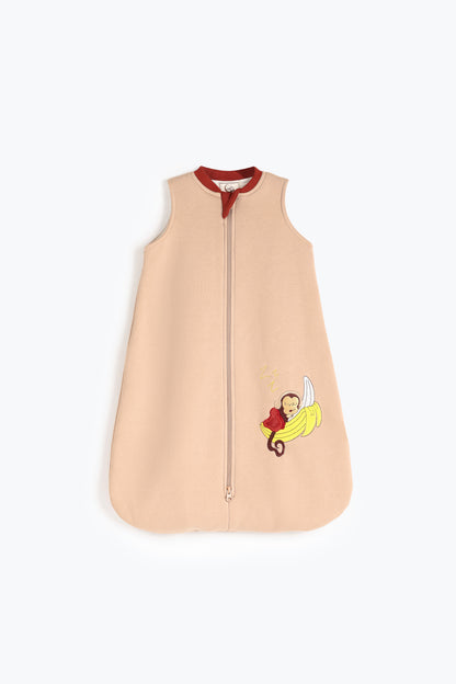 Monkey Snooze Winter Easy Peasy Swaddle