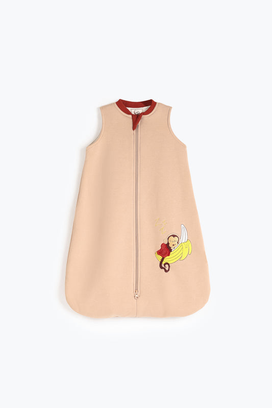 Monkey Snooze Winter Easy Peasy Swaddle