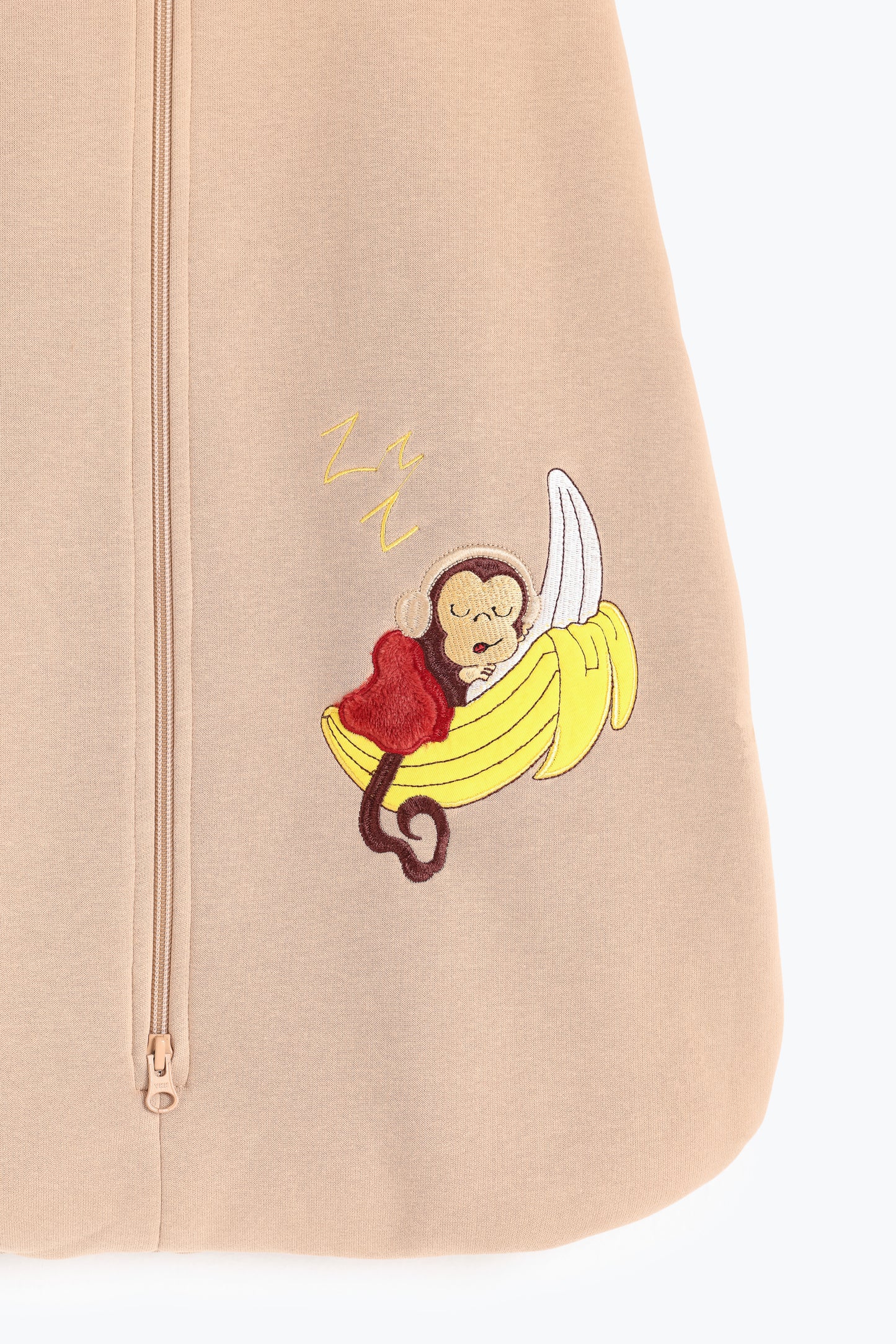 Monkey Snooze Winter Easy Peasy Swaddle