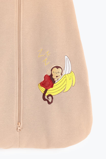 Monkey Snooze Winter Easy Peasy Swaddle
