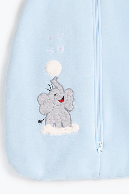 Snow Puff Winter Easy Peasy Swaddle