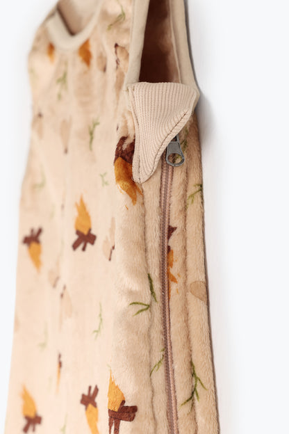 Winter Camp (Newborn) Fleece Sleeping bag (One Layer)