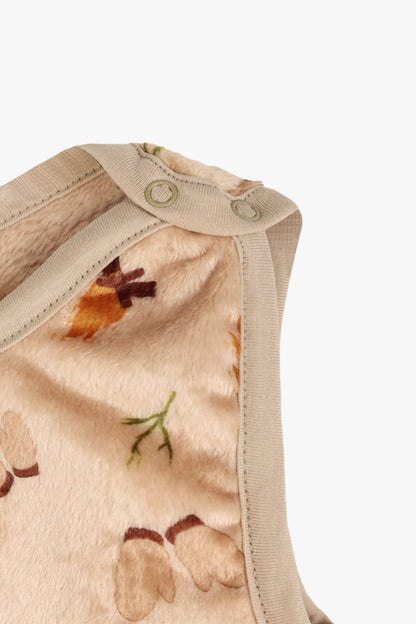 Winter Camp (Newborn) Fleece Sleeping bag (One Layer)