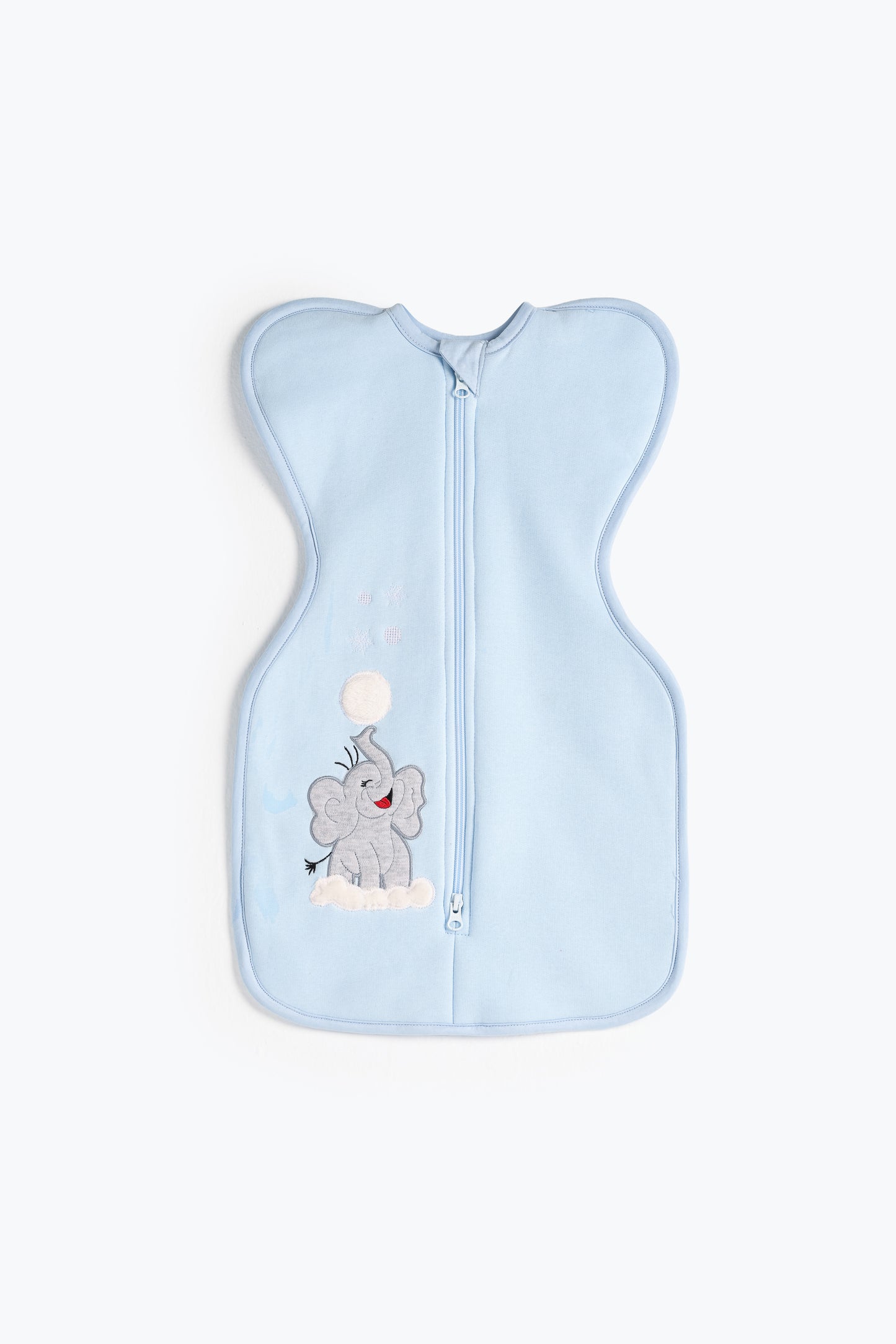 Snow Puff Winter Hands Up Swaddle