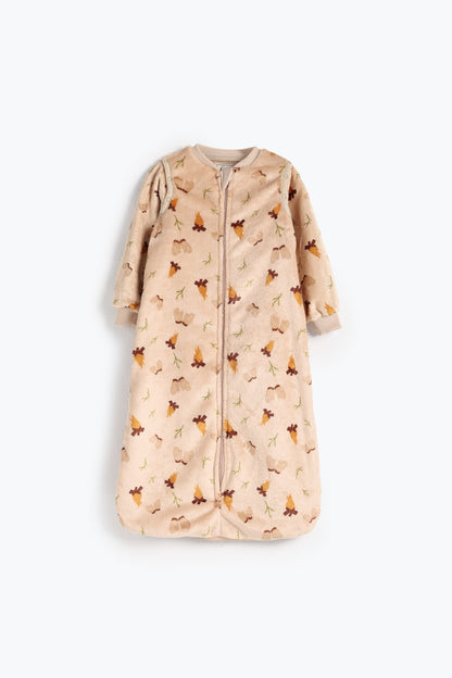 Winter Camp Fleece Sleeping bag (One Layer)