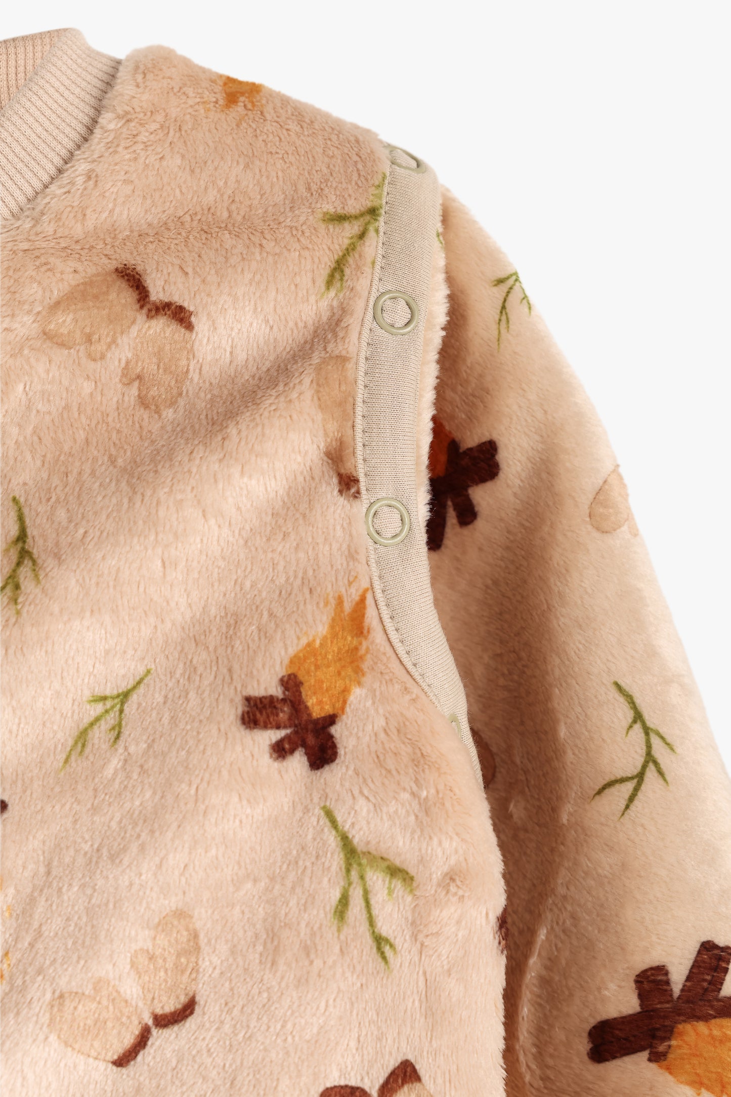 Winter Camp Fleece Sleeping bag (One Layer)