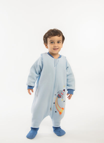 Winter Cotton Sleeping Bag - Rocket Snoozer
