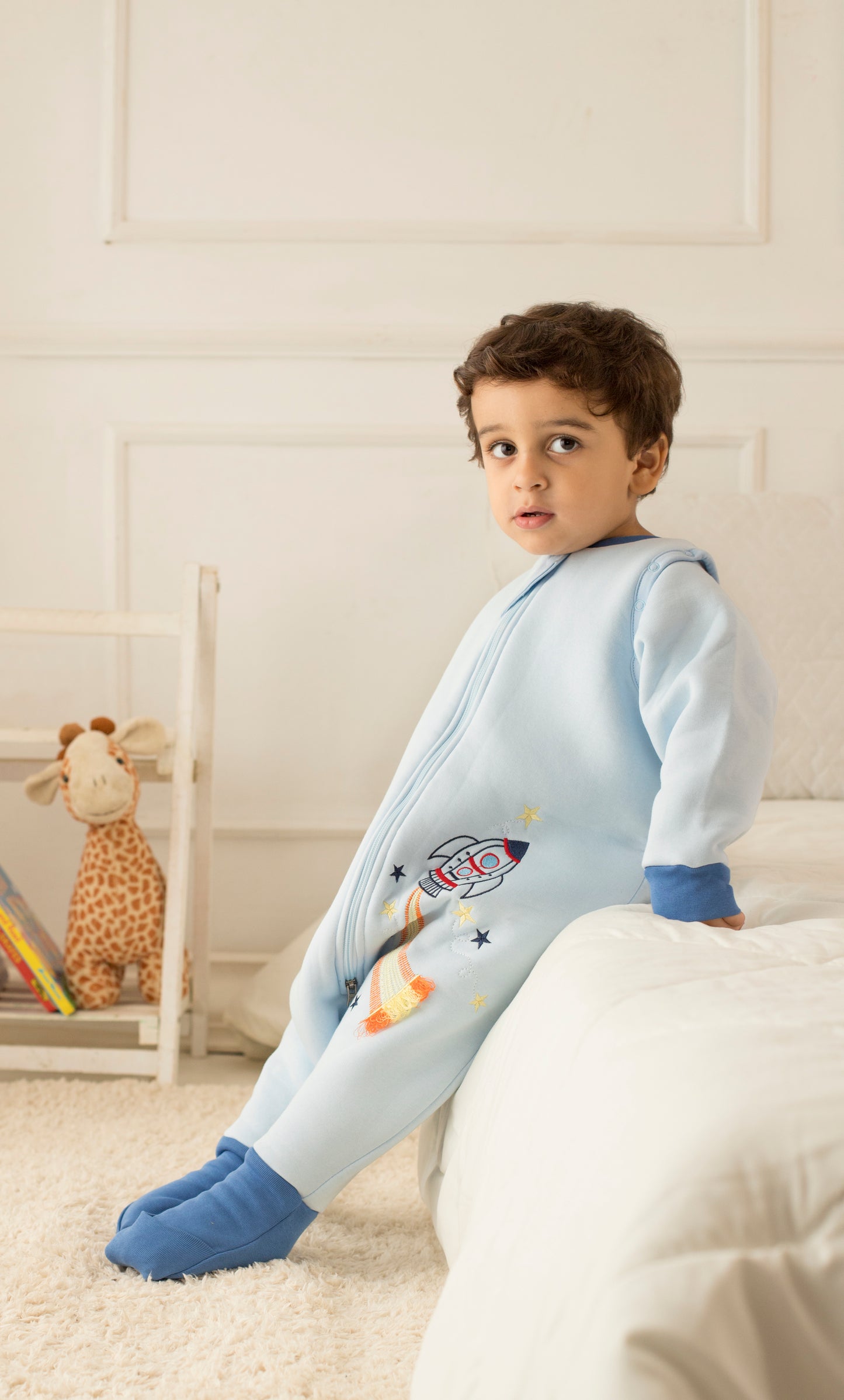 Winter Cotton Sleeping Bag - Rocket Snoozer