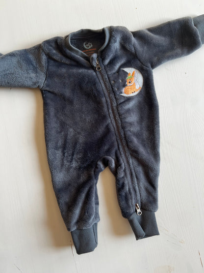 Serene Forest Fleece Winter Sleepsuit