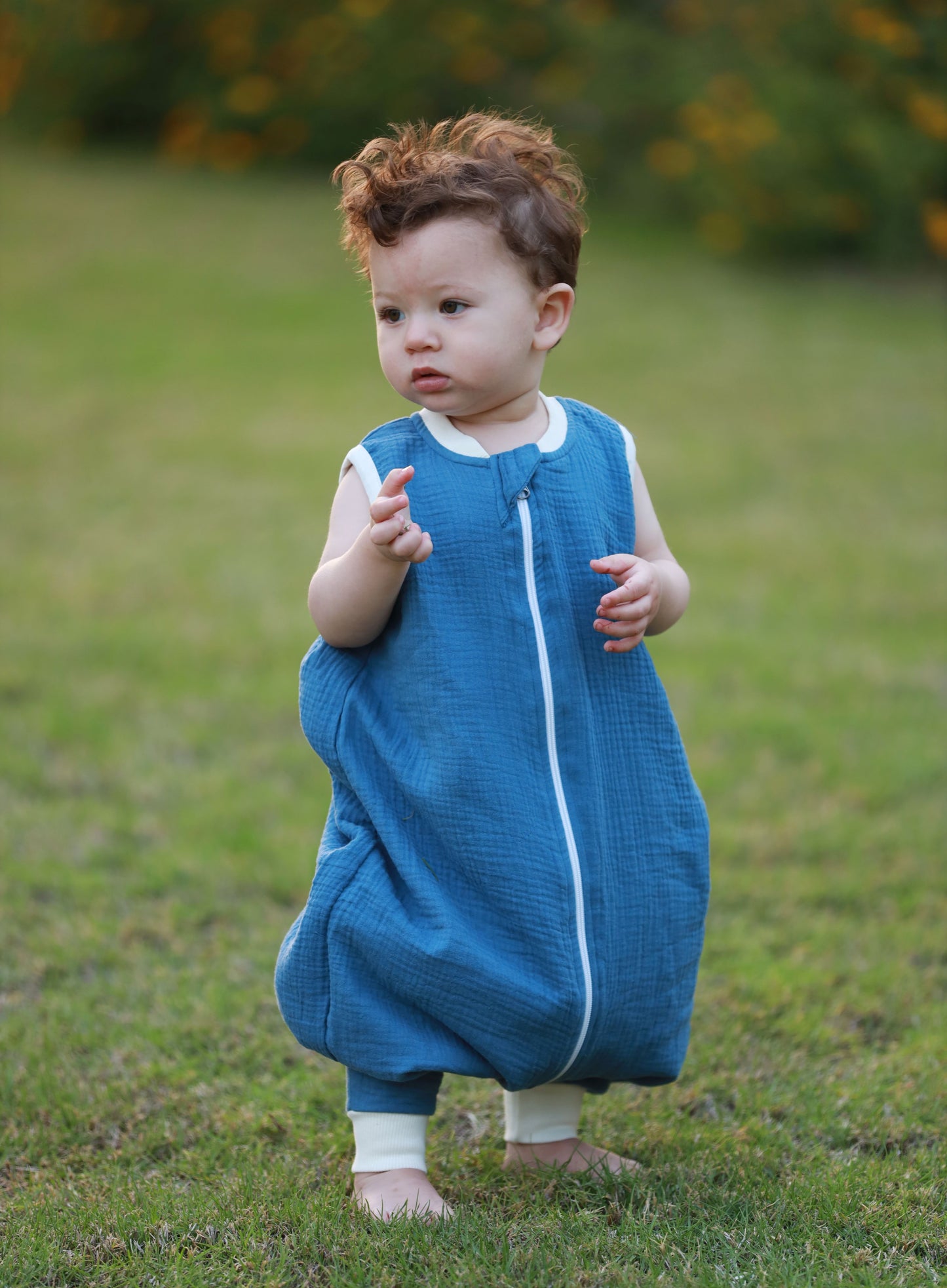 Ocean – Summer Breeze sleeveless Sleeping Bag with Feet