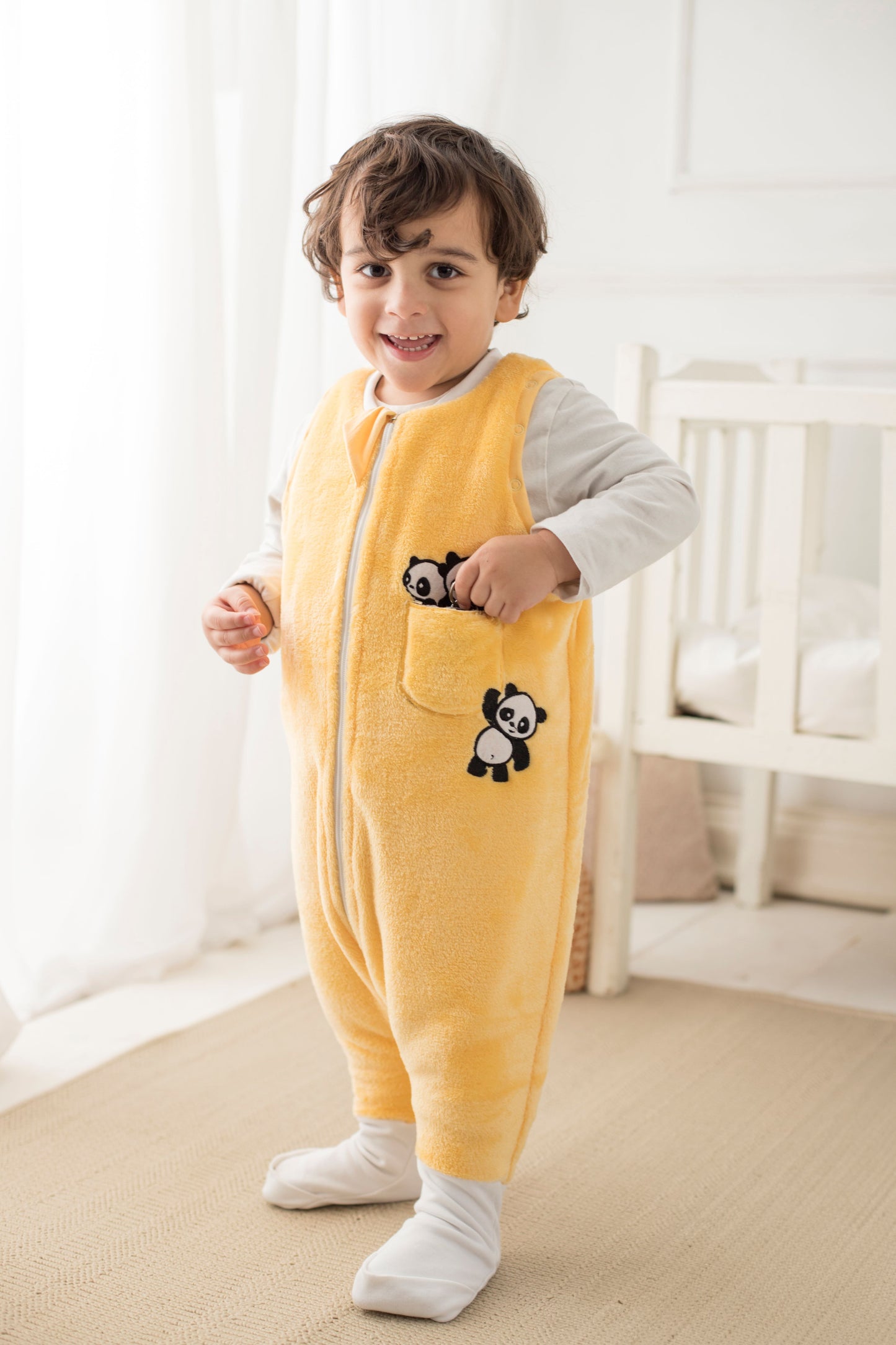 Winter Fleece Sleeping Bag - (12-24 months)