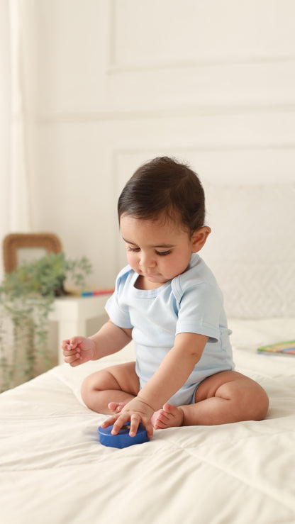 2-Pack Half-Sleeved Bodysuit