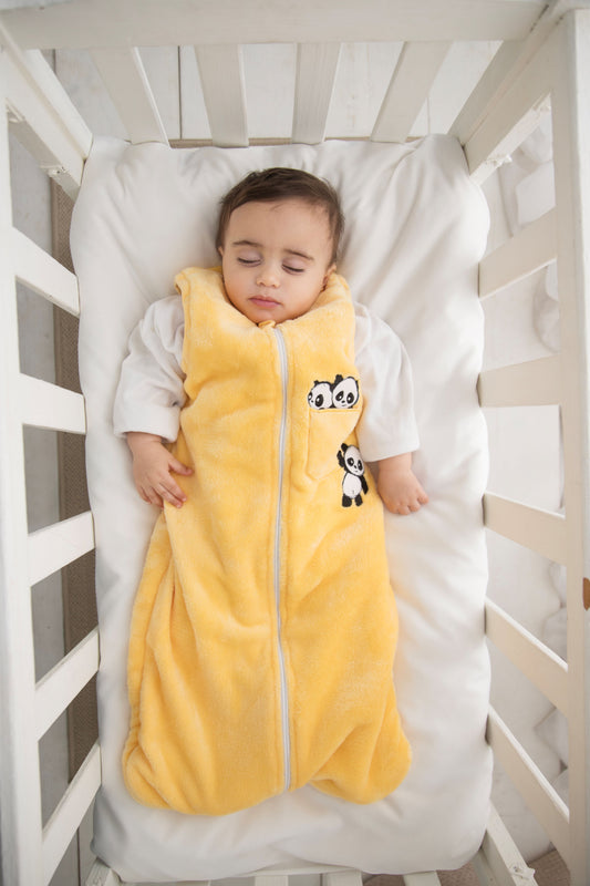 Winter Fleece Sleeping Bag - (6-12 months)