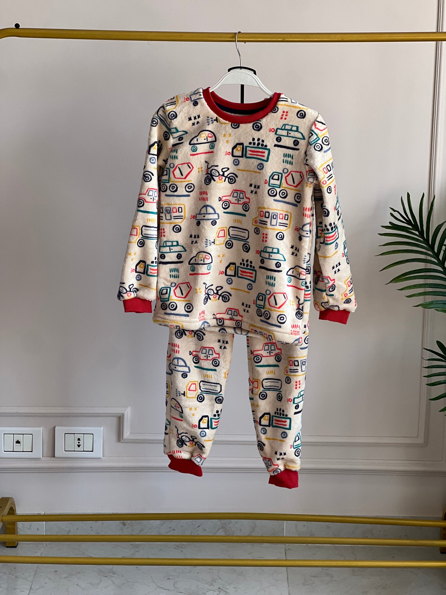 Little Racer Fleece Winter Pajama