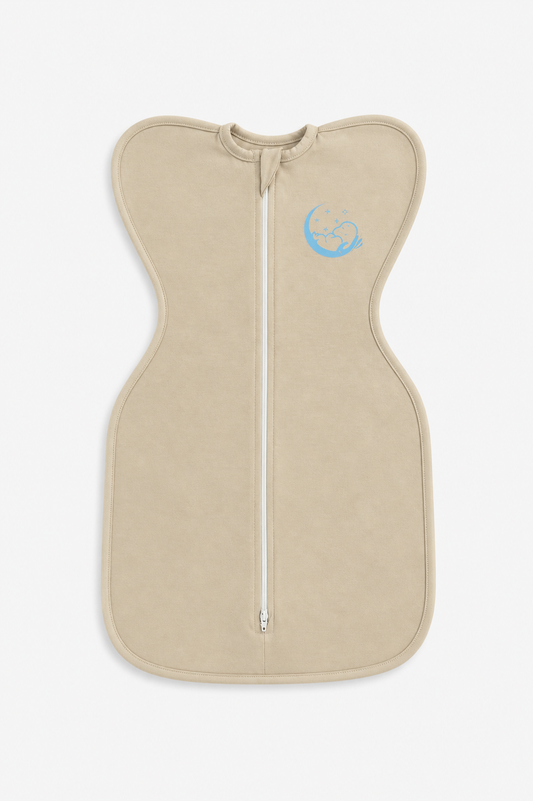 Beige - Hands up Swaddle