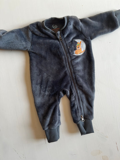 Serene Forest Fleece Winter Sleepsuit