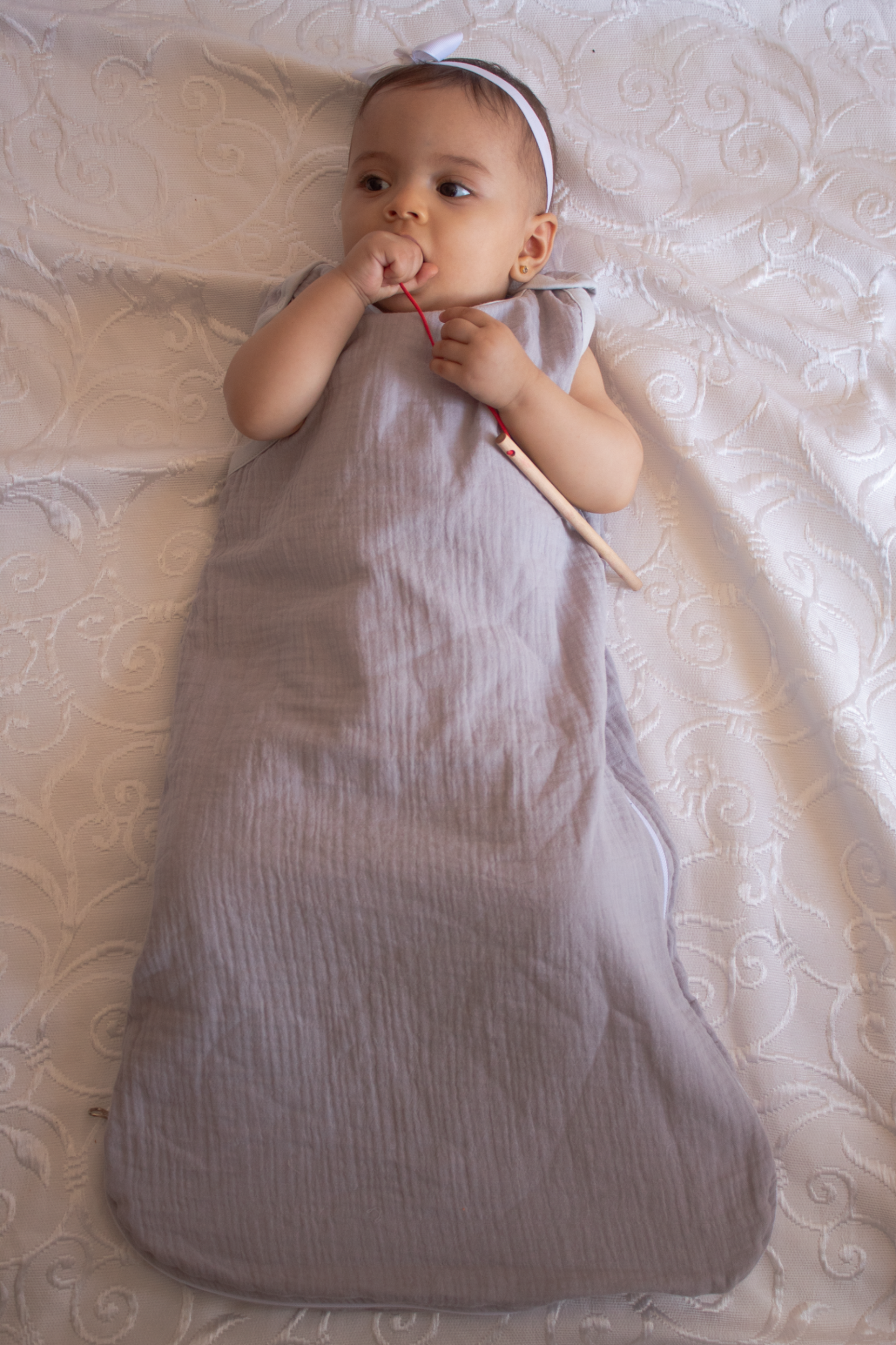 Crinkle Cotton - Airy Summer Newborn Sleeping Bag