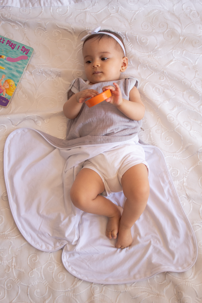 Crinkle Cotton - Airy Summer Newborn Sleeping Bag