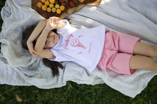 Strawberry Scoop Pajama
