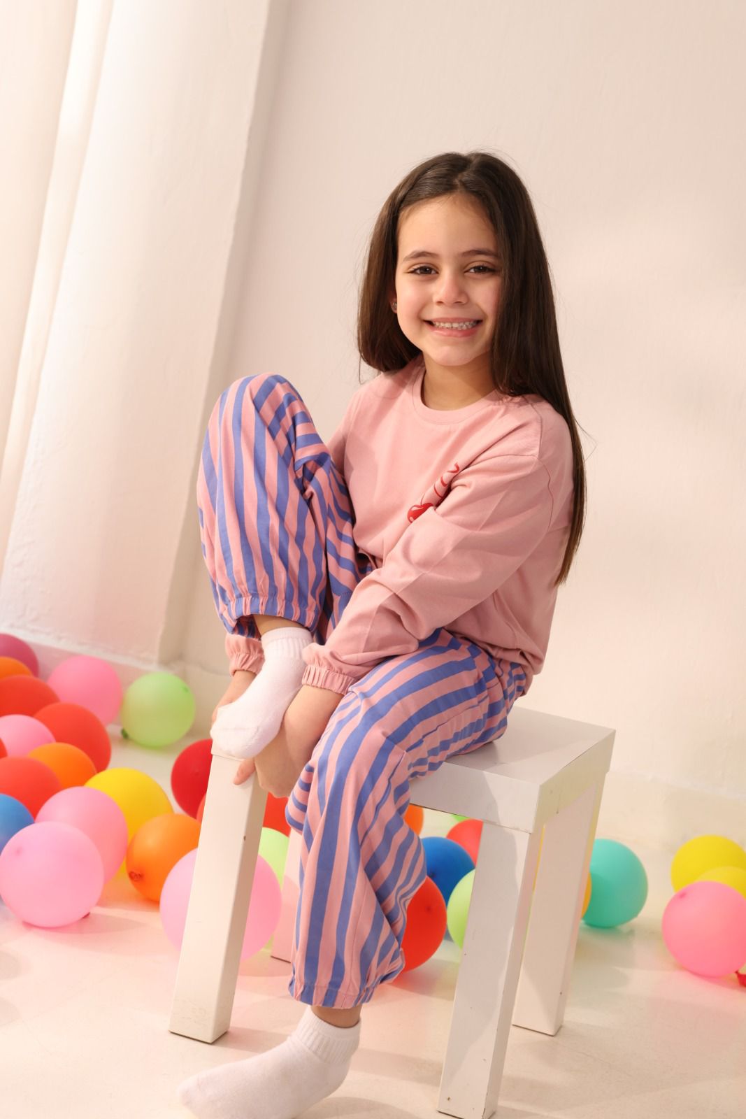 Cherry Stripe Dreams